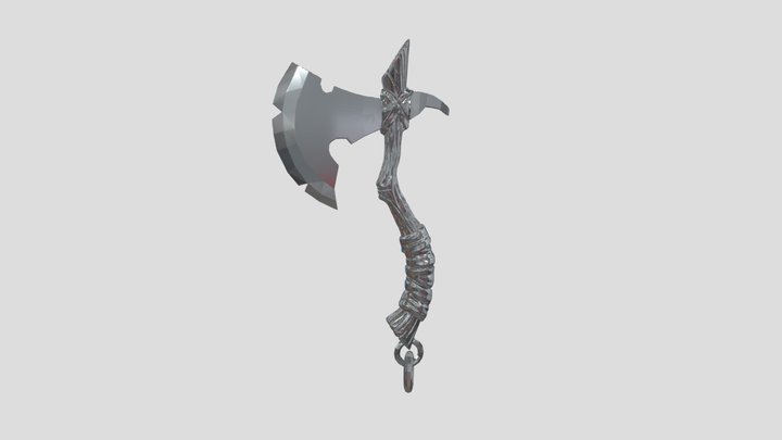 Axe 3D Model 3D Model