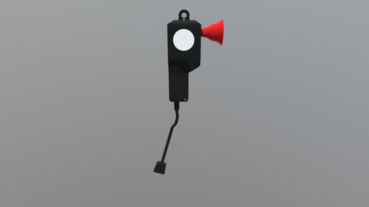 Handheld Spot Message 3D Model