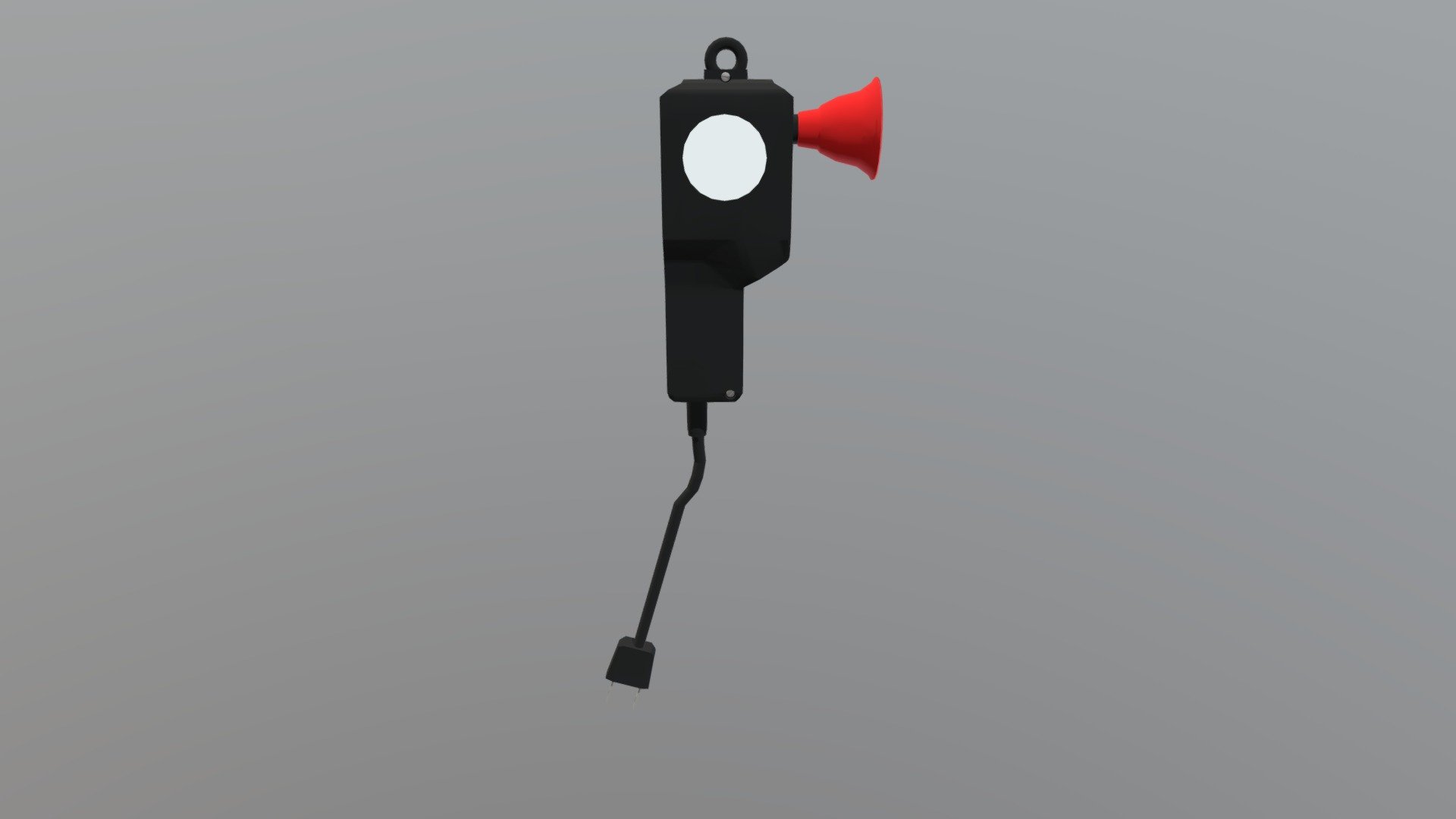 Handheld Spot Message — Sketchfab embed 3D viewer