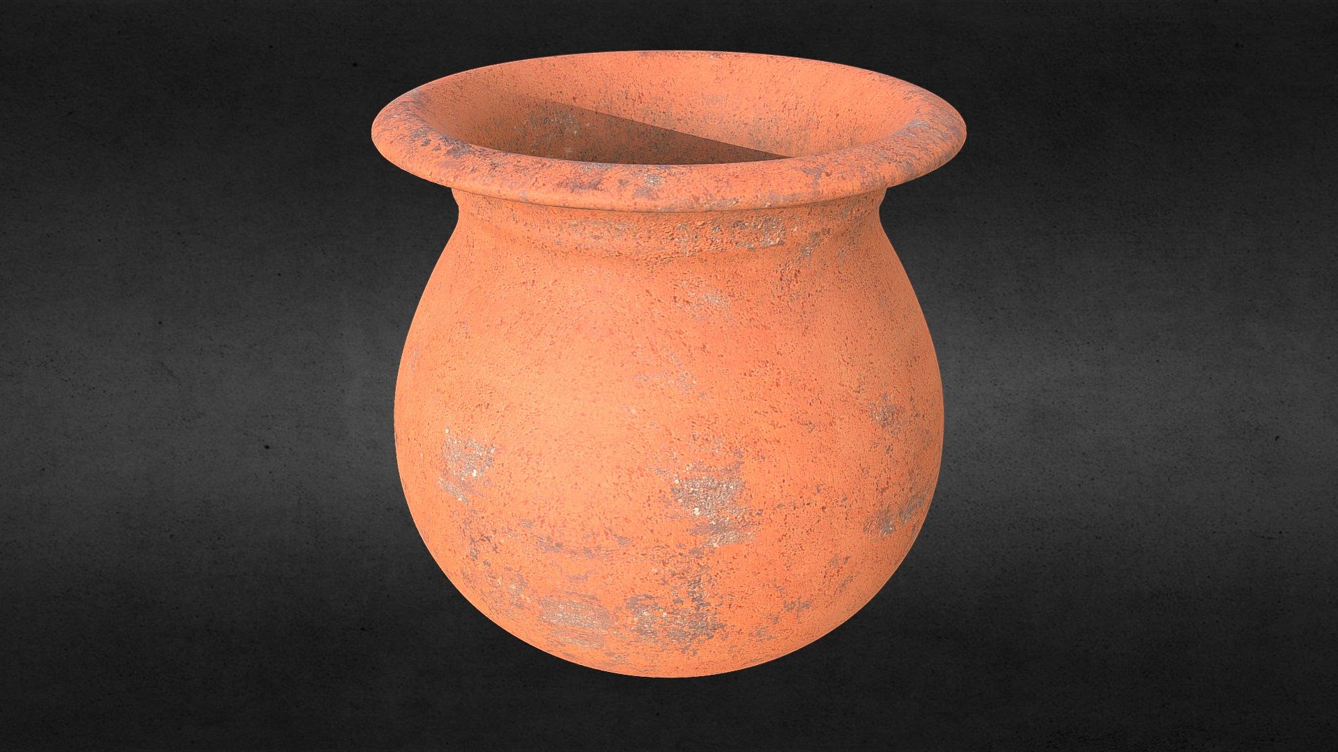 Iberian pottery (BA177_3). Reconstruction