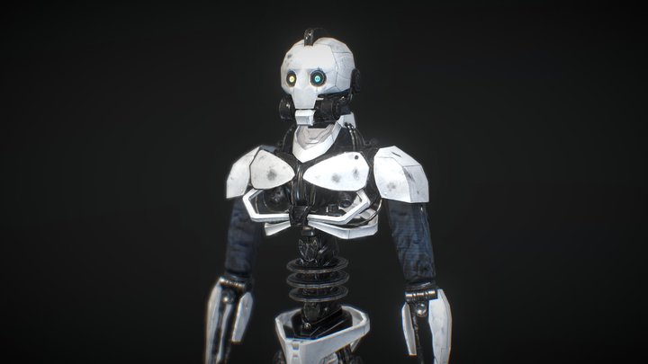 XBOT 4000 3D Model