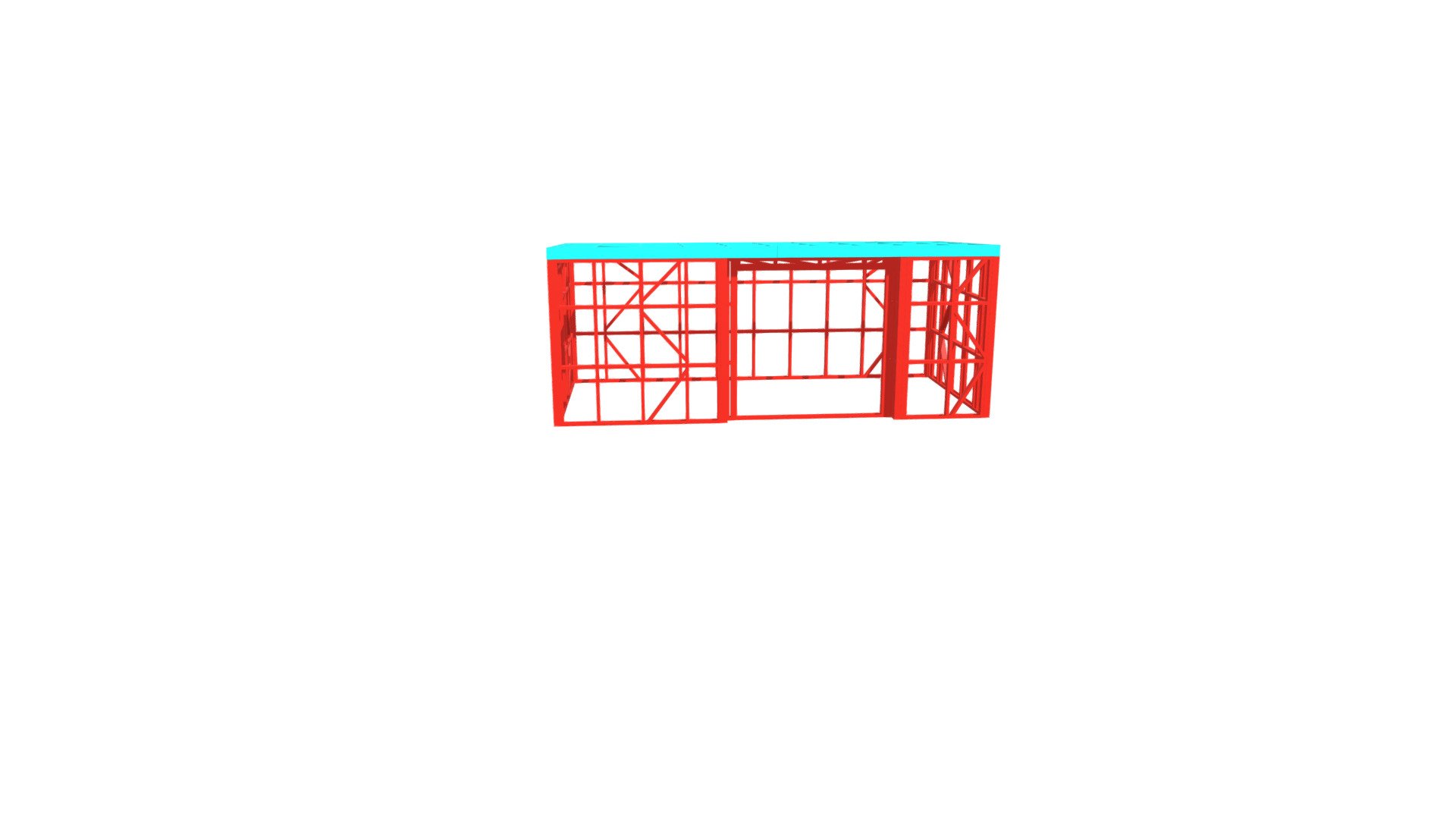 250210-1-PW R2 - Download Free 3D model by Steel Frames Direct & Go ...