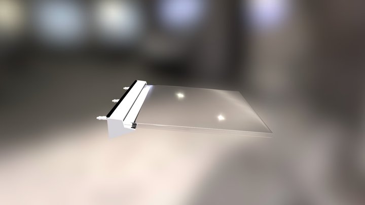 WR Teto De Vidro 3D Model
