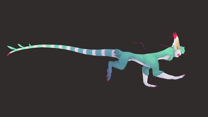 Blush 3D Model