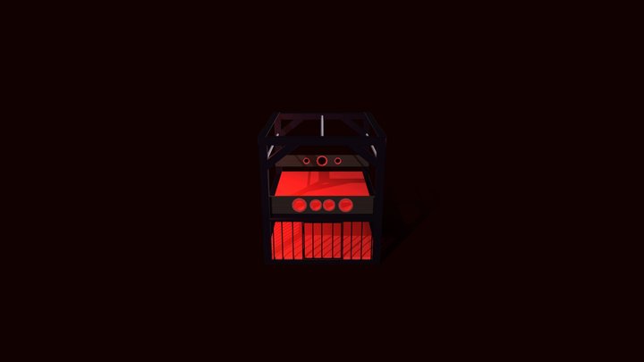 Bed-fix_copy 3D Model