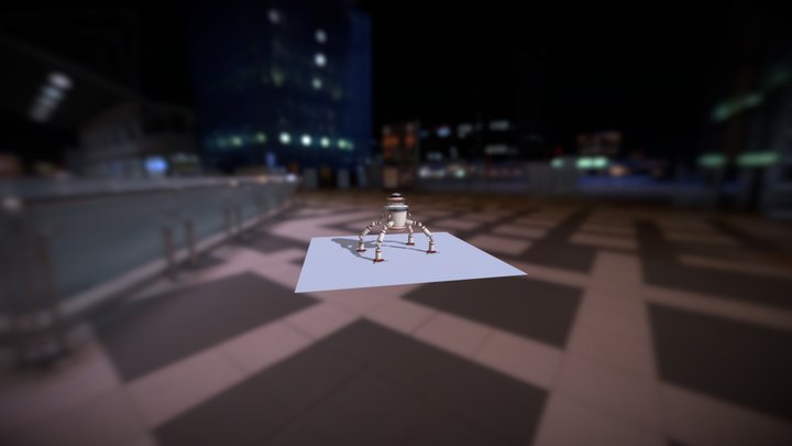 Robot Enemy Final - test 3D Model