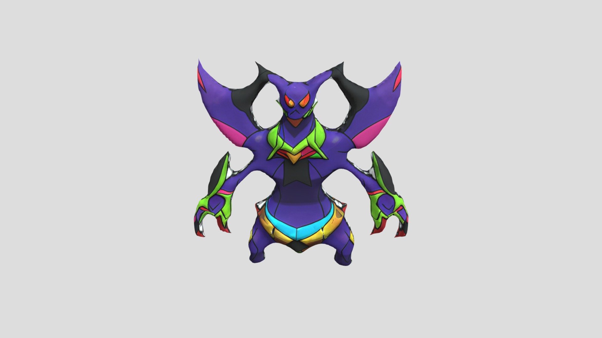 Pokemon Goal 63 - Download Free 3D model by klrxyz [68998e7] - Sketchfab