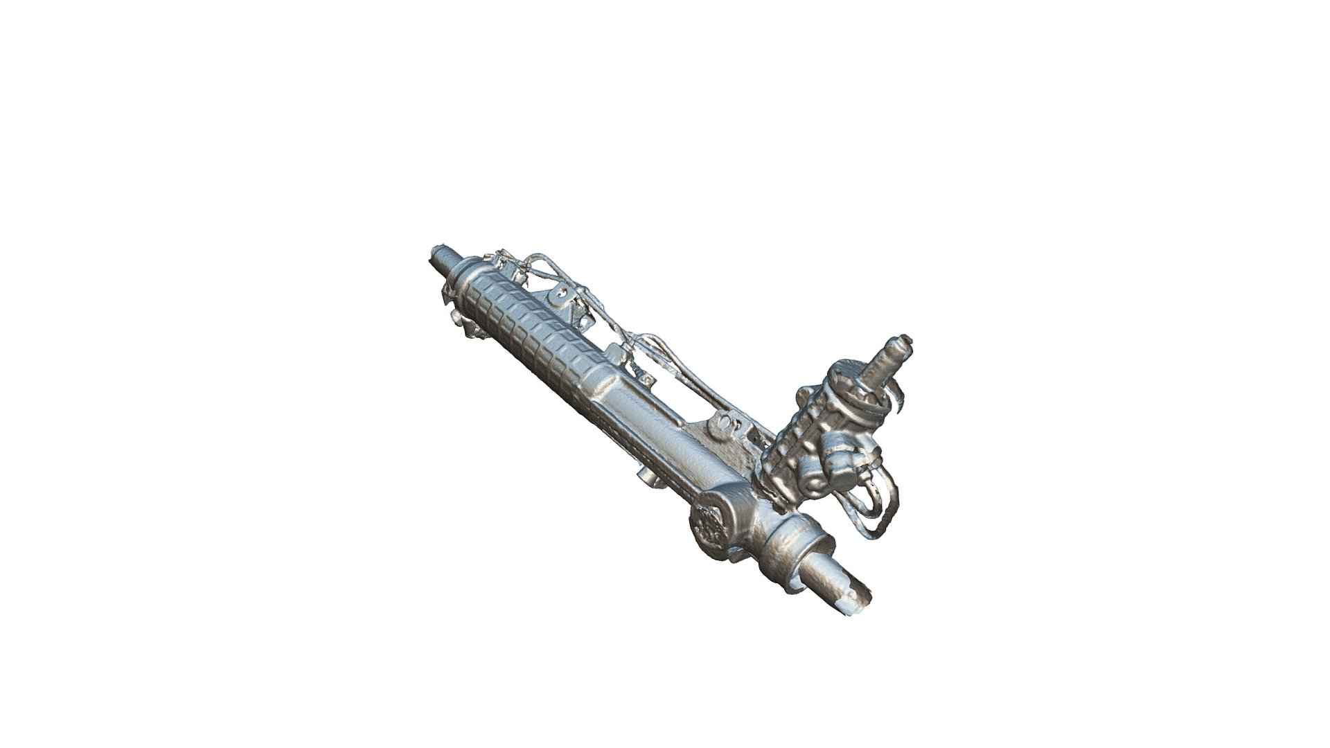 BMW E36 328i Steering Rack 3D model by ALTROUS (tangentinnovations) [6899a5c] Sketchfab
