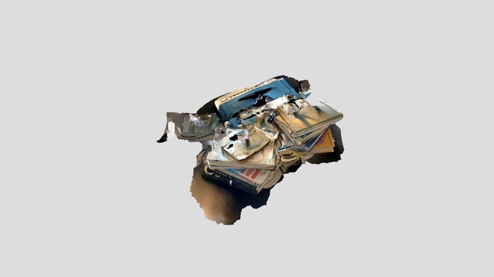 Writing_Desk 3D Model