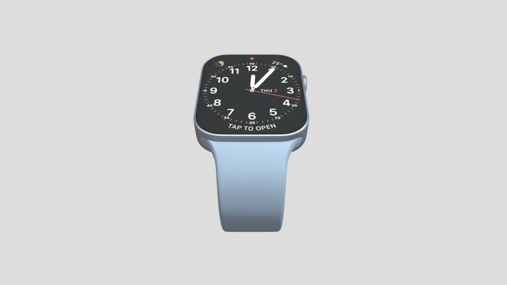 Apple Watch Series 7 3D Model
