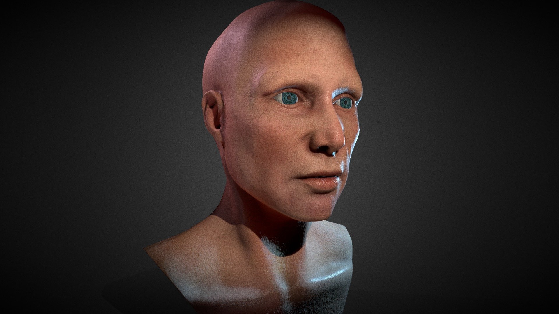 Human Face - 3D model by Jérémie Chevrier (@Rothlys) [689a0ff] - Sketchfab