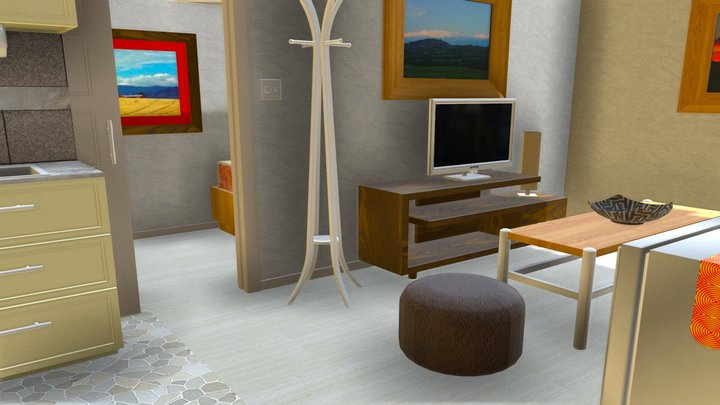 Old Shed – Free 3D Model STL