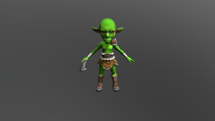 20000 3D Model