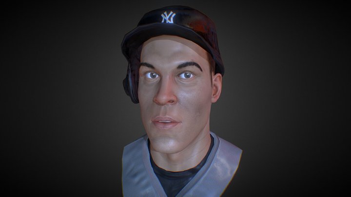 BaseballPlayer 3D Model