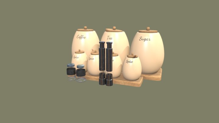 kitchen accessories V1