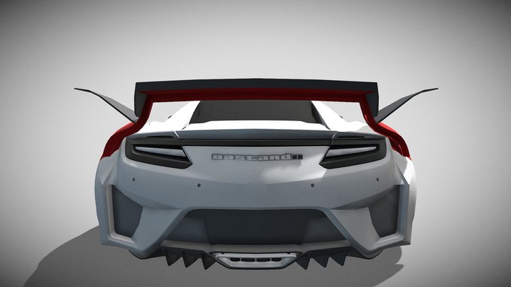 Bastard2+NSX+SPORT 3D Model