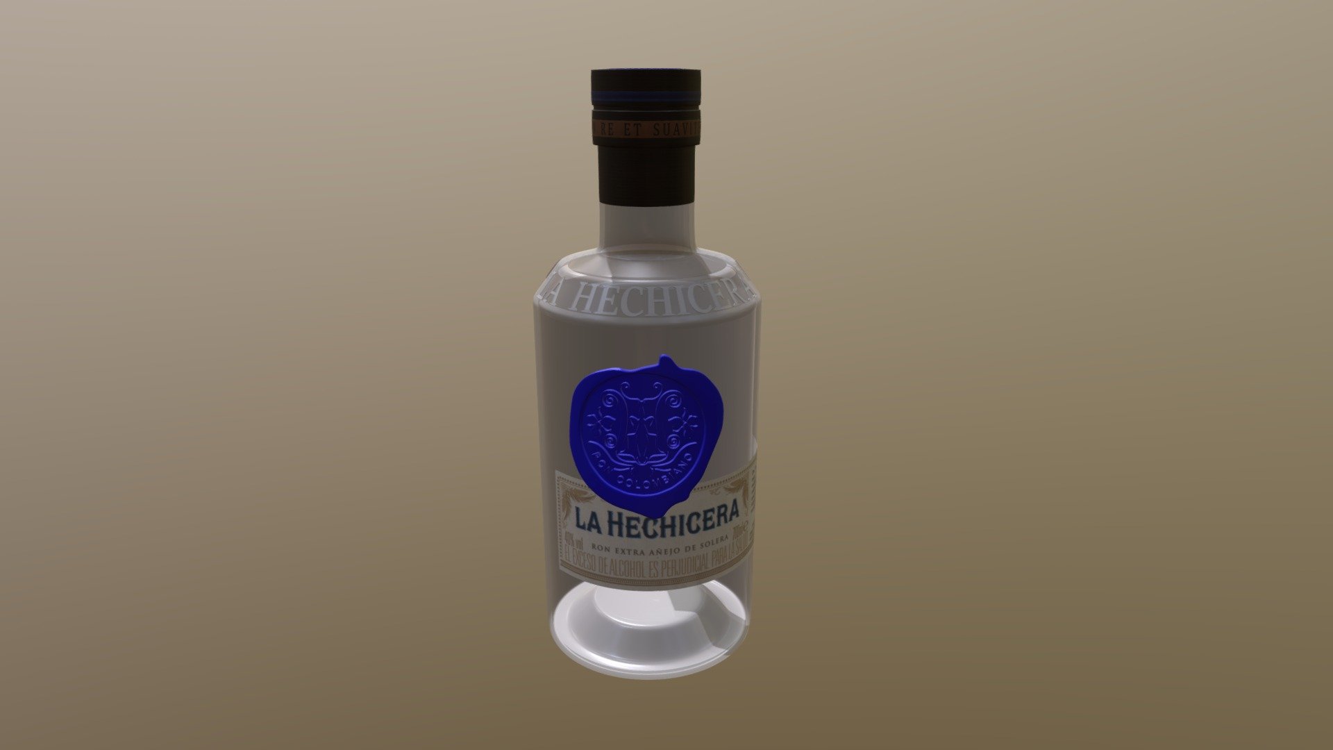 Botella - 3D model by jeisson.mora [689c125] - Sketchfab