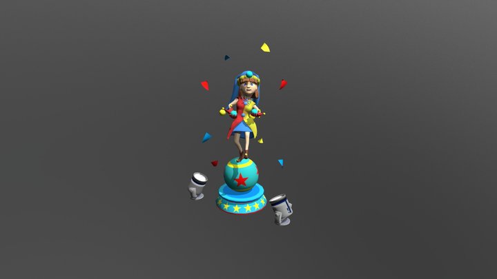 Ciel 3D Model