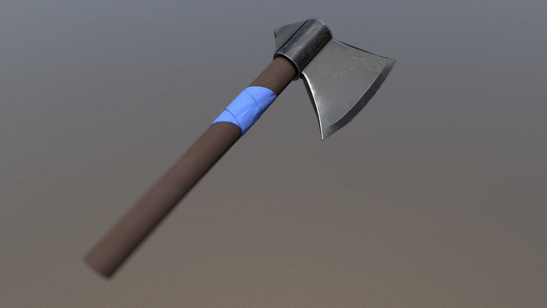 Axe Game Ready Model