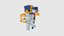 Loading 3D Model
