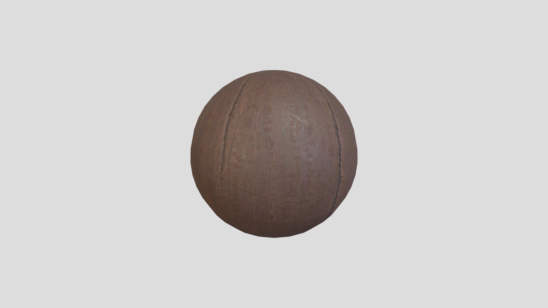 A worn and glazed wood floor