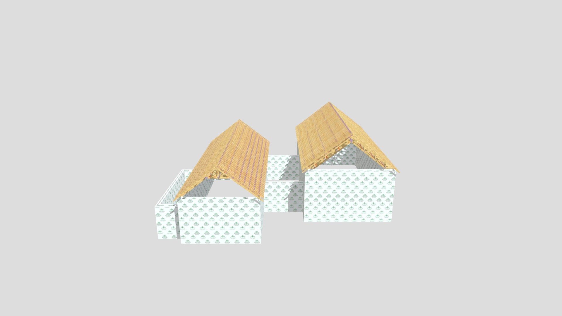 REV - House Roof - ND - Download Free 3D model by Ballyglass24 [689d7ee ...