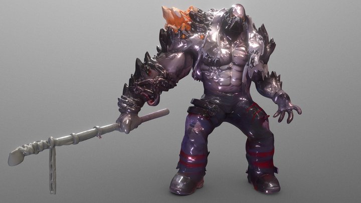 Game for Peace Dark Night Crisis Ruler. 3D Model