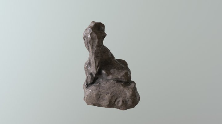 Rock (3) 3D Model