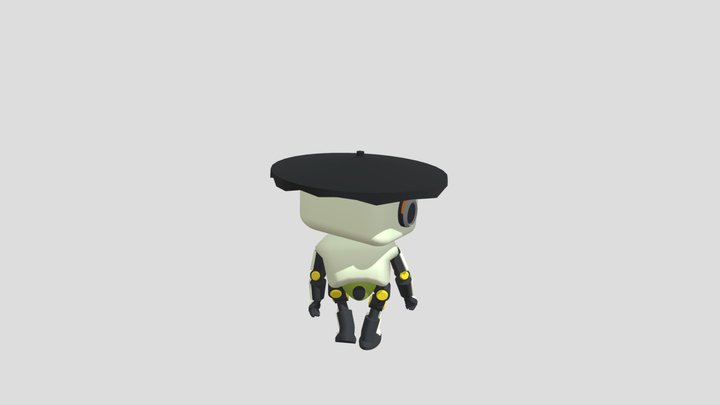 Koha_anime 3D Model