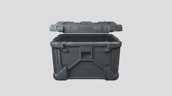 BOX 3D Model
