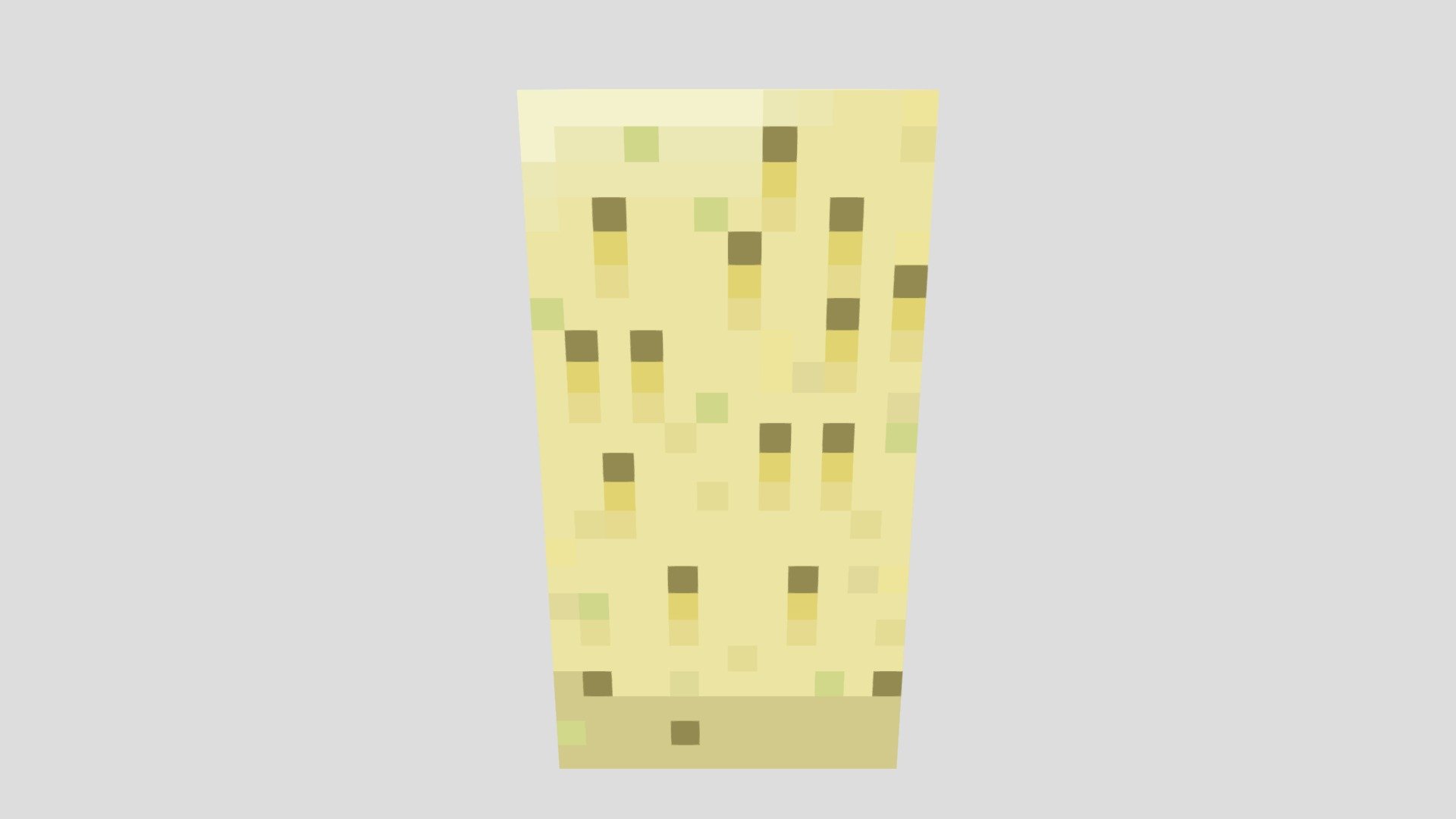 Sponge - 3D model by thinzinc [689eee6] - Sketchfab