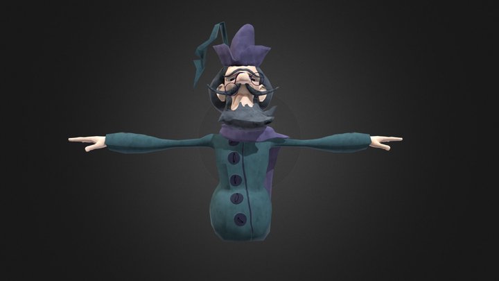 MIMICKY - The Director 3D Model