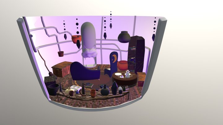 3D Scene Practice 3D Model