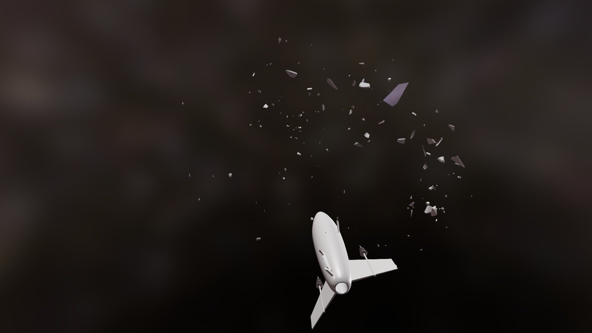 Space Ship Explode