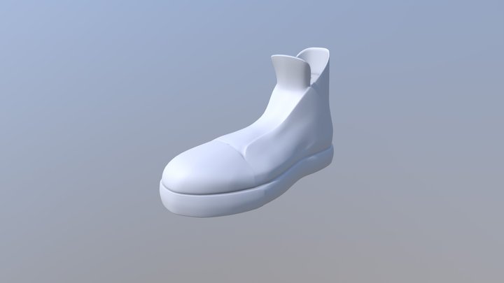 Shoe [Highpoly] 3D Model