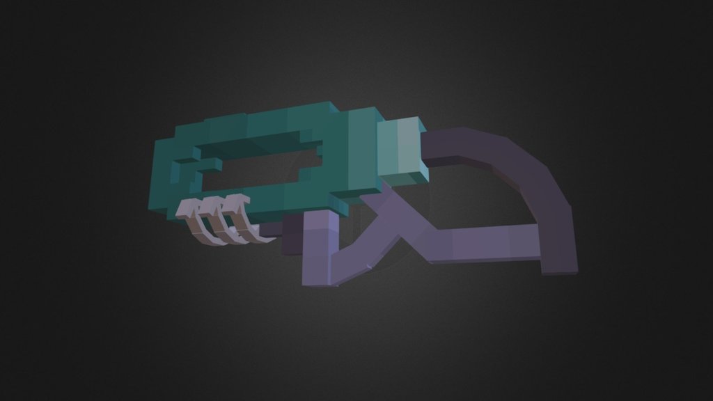 GUN_A1 Fusion Gun - 3D model by Ranork [689f897] - Sketchfab