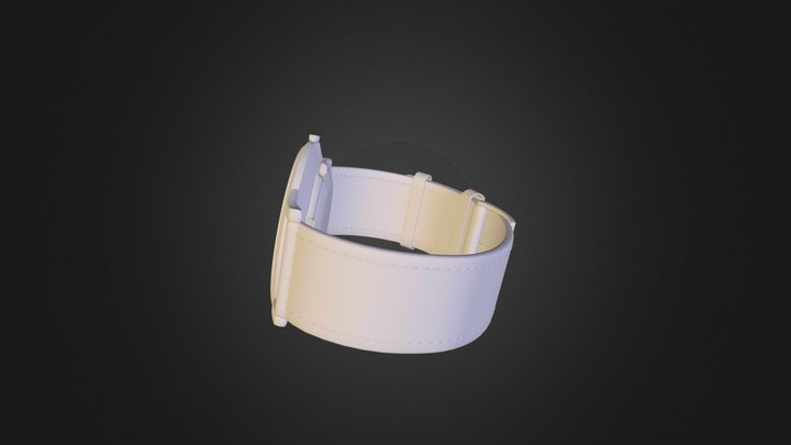 Wrist watch 3D Model