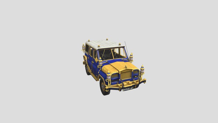 Pubg-mobile-uaz 3D Model