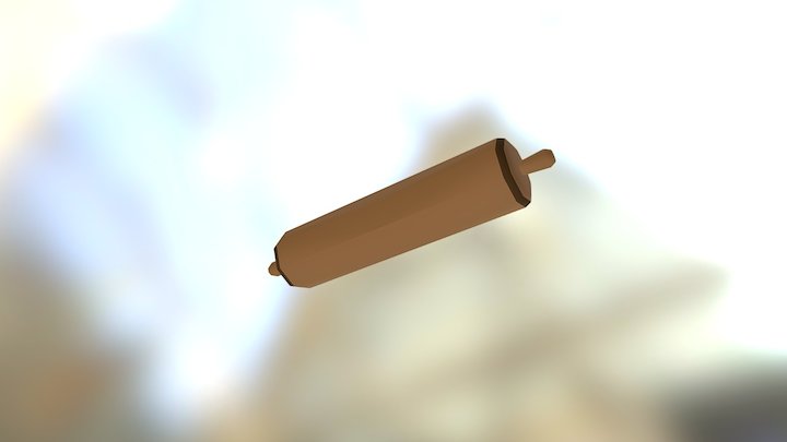 Rolling Knead - FoodMod++ 3D Model