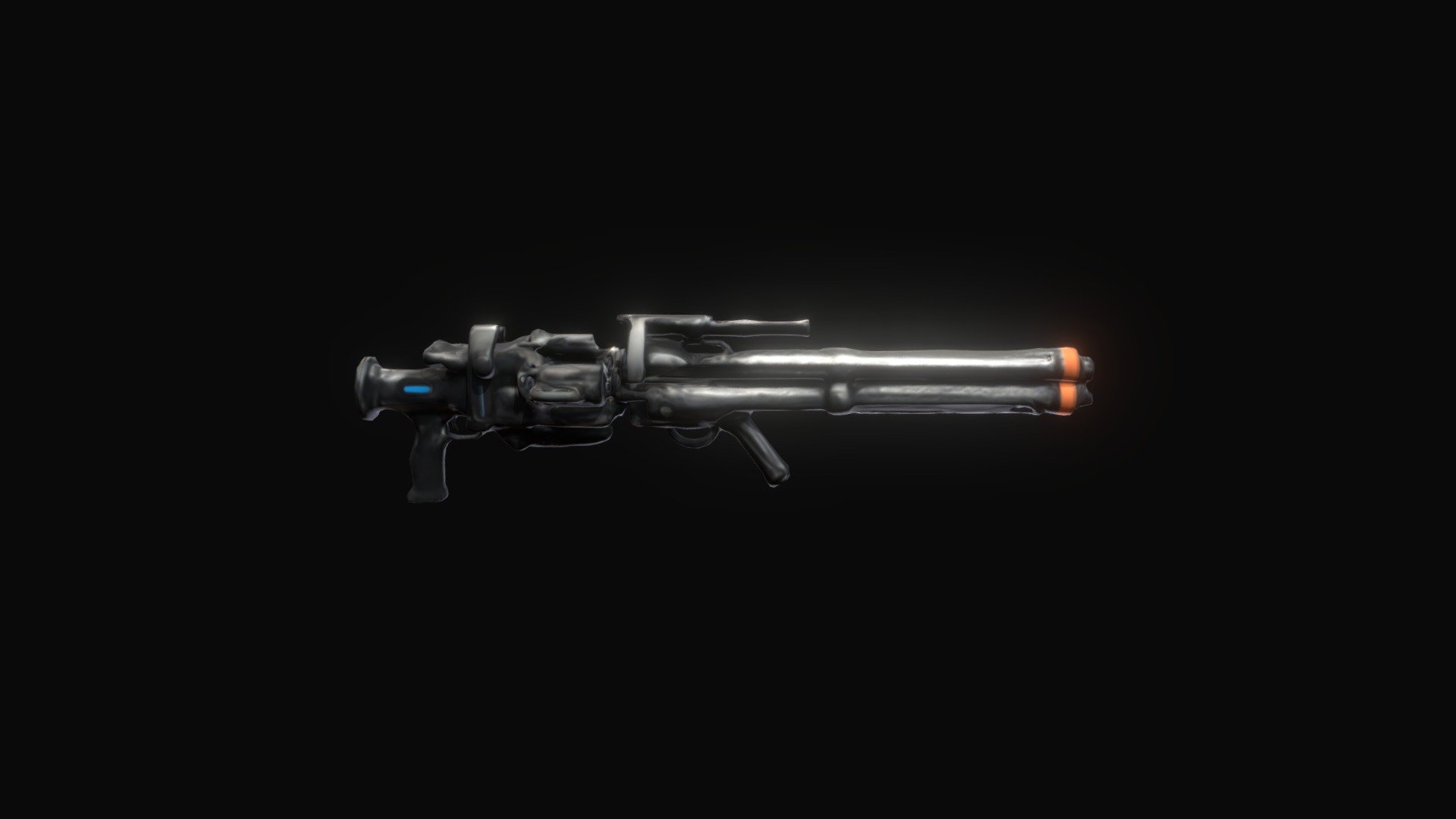MiniGun - 3D model by kiterfiles [68a0a30] - Sketchfab