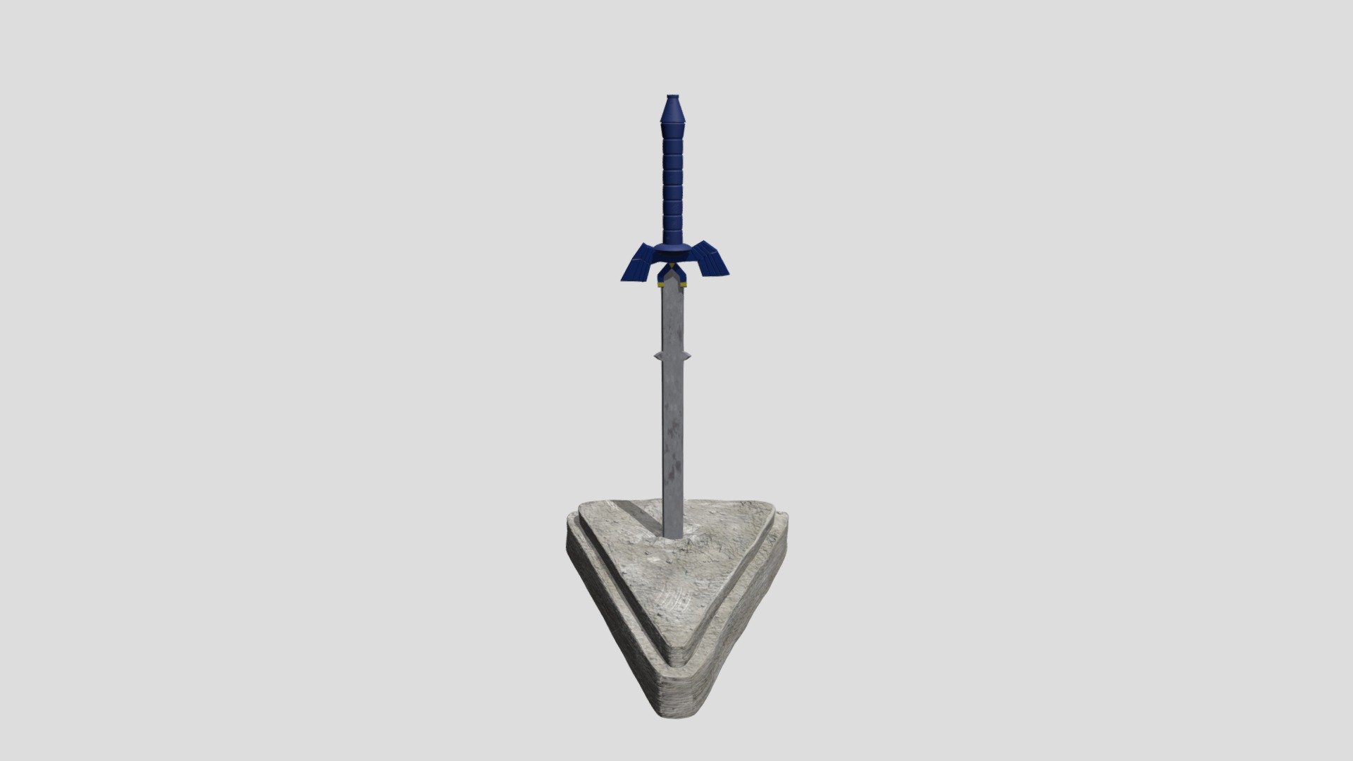 Master Sword in Stone