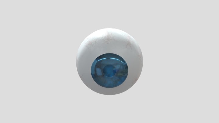 Eyeball 5 3D Model