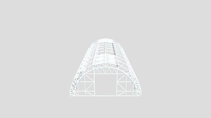 Military Camp 3D Model