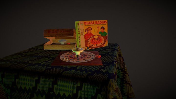 Fallout 4 - Blast Radius 3D Model