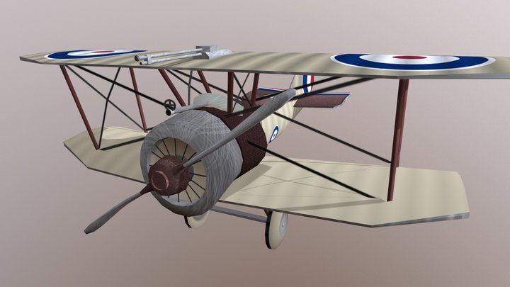 Plane 3D Model