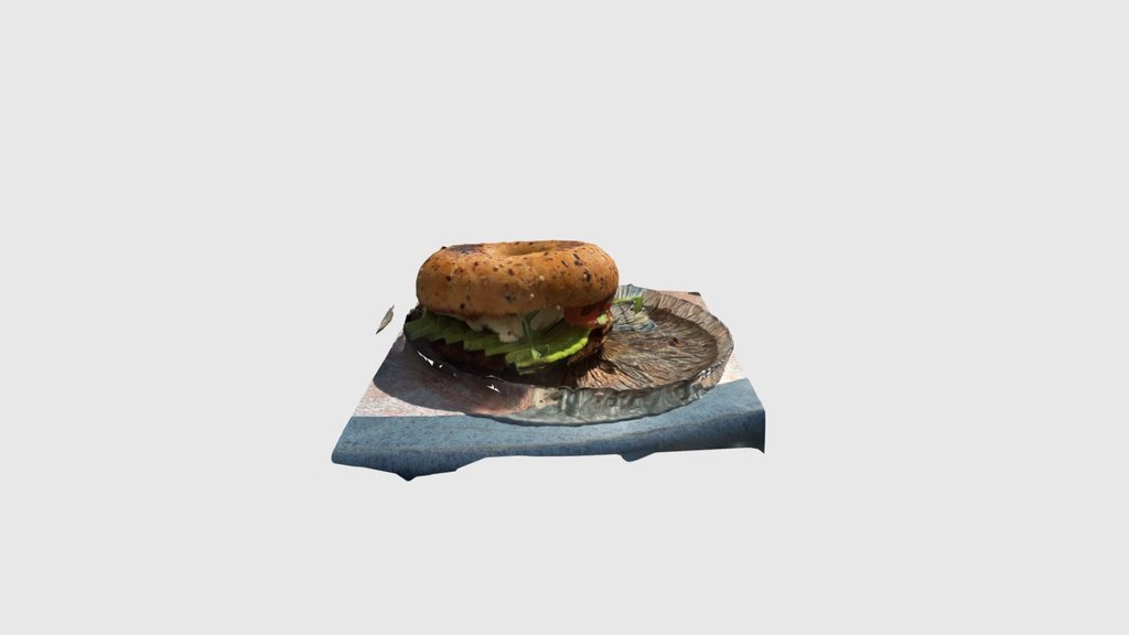 Hipster Hackney Bagel