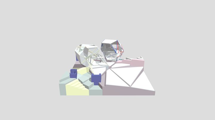 Arch101 Palfey's Land 3D Model