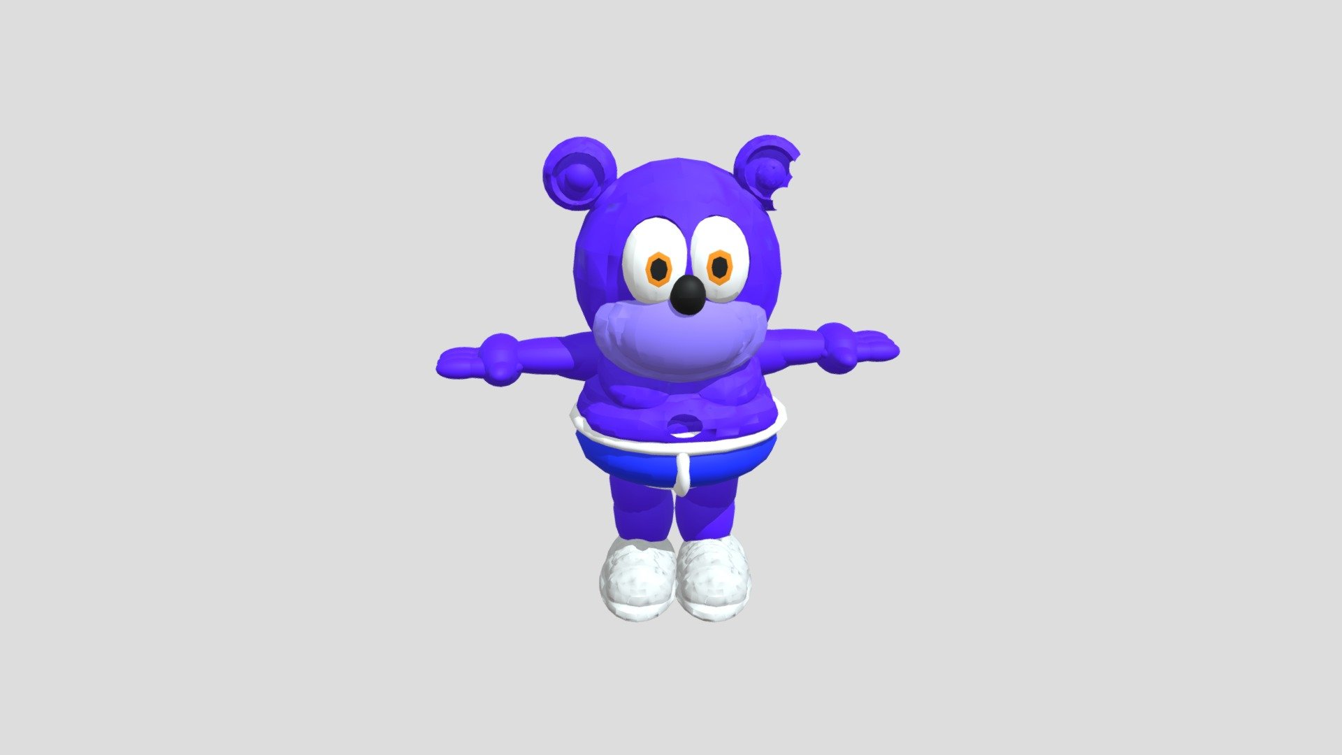New Arrivals Gummy Bear Lost Effect Download Free 3D Model By 