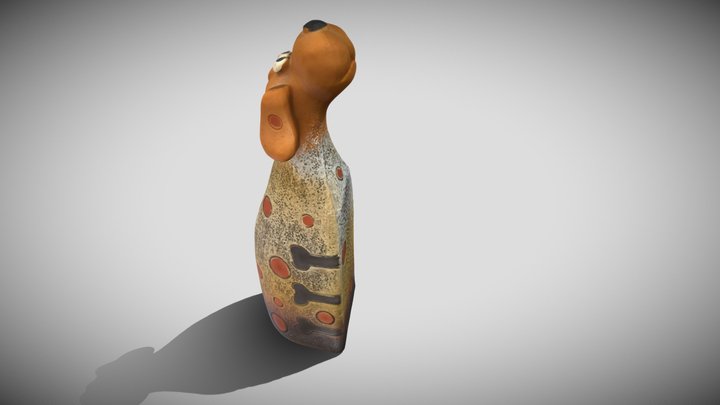 Dog2 - Using Artec Studio Pro20 3D Model