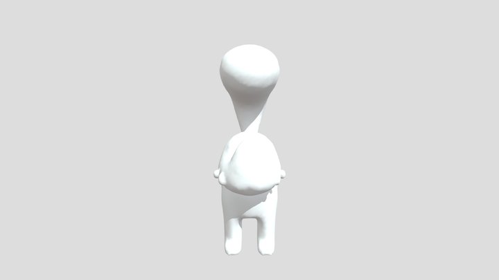 Midnight Whiskers 3D Model